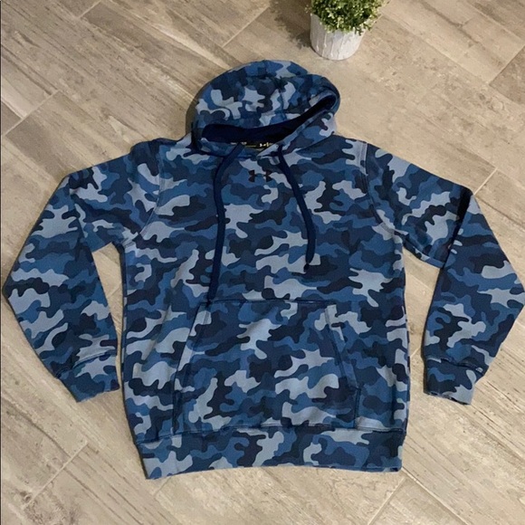 Under Armour Other - UNDER ARMOUR Men’s Camouflage Hoodie Sweatshirt, S